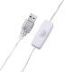 12 LED Lamp String Makeup Mirror Lamp USB Cosmetic Dressing Salon Barber Shop White Light 12 LED Lamp String Makeup Mirror Lamp USB Cosmetic Dressing Salon Barber Shop White Light
