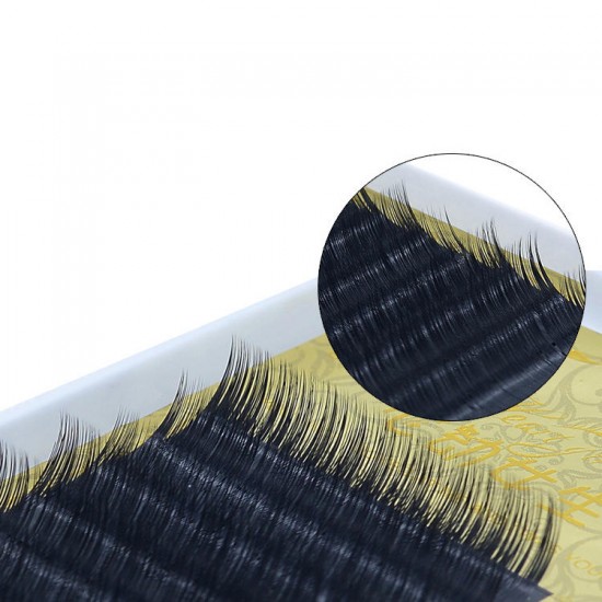 12 Rows 8-13mm Individual Eyelashes Extension Synthetic Fiber Eyes Makeup False Eye Lashes Grafting 12 Rows 8-13mm Individual Eyelashes Extension Synthetic Fiber Eyes Makeup False Eye Lashes Grafting