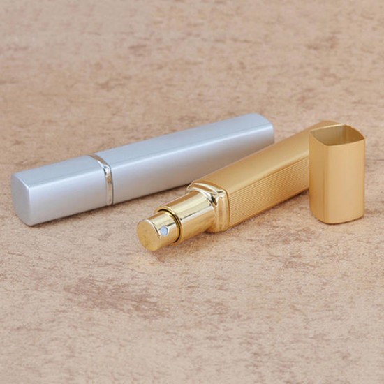 12ml Aluminum Portable Travel Perfume Atomizer Spray Refillable Bottles Cosmetic Container 12ml Aluminum Portable Travel Perfume Atomizer Spray Refillable Bottles Cosmetic Container