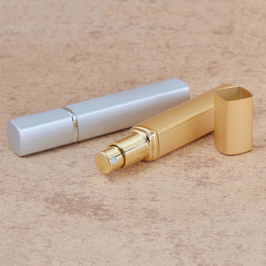 12ml Aluminum Portable Travel Perfume Atomizer Spray Refillable Bottles Cosmetic Container