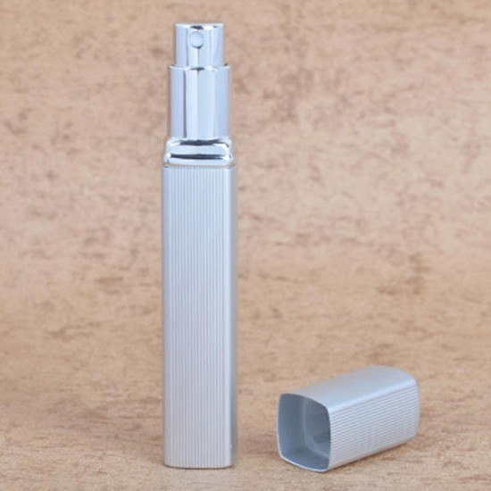 12ml Aluminum Portable Travel Perfume Atomizer Spray Refillable Bottles Cosmetic Container