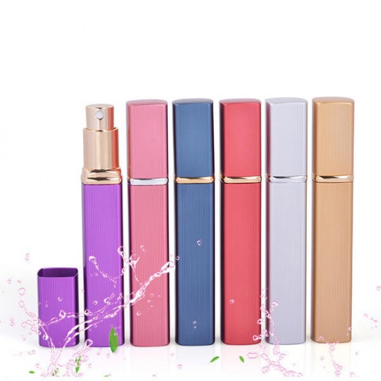 12ml Aluminum Portable Travel Perfume Atomizer Spray Refillable Bottles Cosmetic Container 12ml Aluminum Portable Travel Perfume Atomizer Spray Refillable Bottles Cosmetic Container