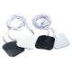 1 Set Dual Double Muscle Massager Therapy System Relax Stimulator Pain Relief Squishies Squishy Gel