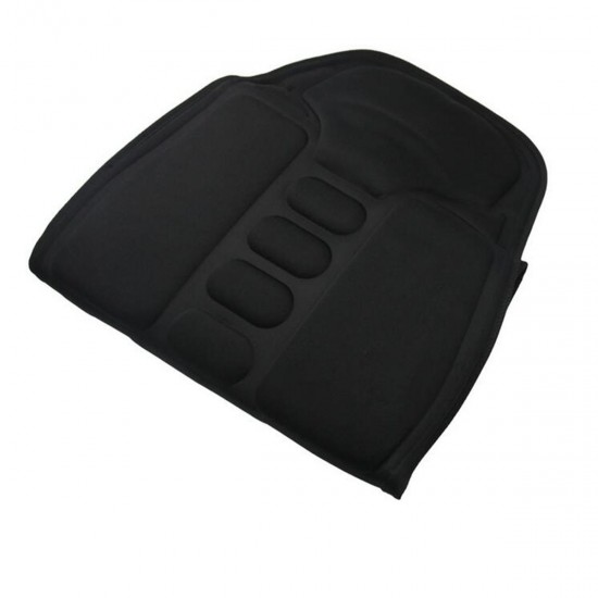 12V Car Household Heated Full Body Massage Seat Cushion Back Lumbar Pain Relief Vibration Massager