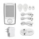 16 Modes Tens Unit with 4 Pads Pulse Impulse Pain Relief Machine Electric Massager Muscle Stimulator