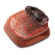 2 IN 1 Unisex Velvet Electric Heated Foot Massager Comfort Warmer Suede Boots