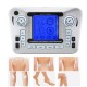 2 Output Channel 4 Modes Tens Unit Muscle Stimulator Electric Digital Massager Physical Therapy