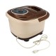 220V 500W Luxury Foot Bath Spa Water Heater Bubble Vibration Electric Massage Electric Massager