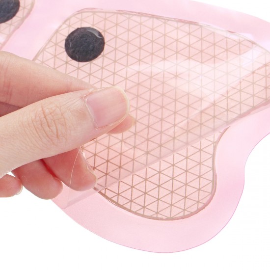 Mini Electronic Pulse Electric Massager Portable For Body Comfortable Pads