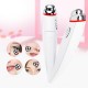 Vibration Ionic Sonic Eye Massager Anti-ageing Wrinkle Pen Wand Relieving Puffiness Dark Circle Eye