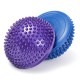 16cm Half Round Yoga Balance Spiky Massager Ball Stepping Stone Foot Sole Trigger Point Hemisphere