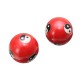 2pcs 42mm Chinese Health Yin Yang Therapy Tools Exercise Stress Relaxation Massage Baoding Ball