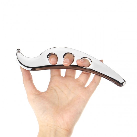 304 Stainless Steel Guasha Manual Massager Gua Sha Scraping SPA Board Body Health Tool