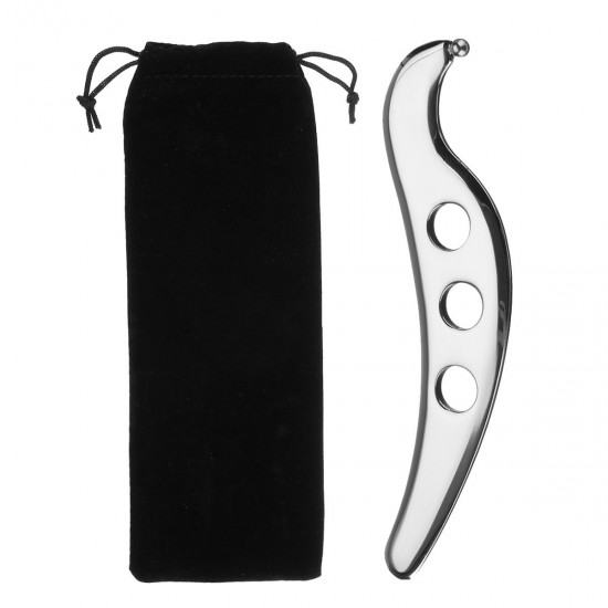 304 Stainless Steel Guasha Manual Massager Gua Sha Scraping SPA Board Body Health Tool