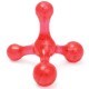 3D Translucent Four-ball Four-claw Mini Body Massager Tool