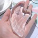 3D Transparent Crystal Gua Sha Scraping Expel Toxics Facial Neck Lift Beauty Tools Manual Massager