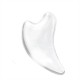 3D Transparent Crystal Gua Sha Scraping Expel Toxics Facial Neck Lift Beauty Tools Manual Massager