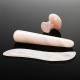 3PCS Nature Crystal Opal Massage Wand GuaSha Scraping Massage Tool Manual Massager Reiki Healing Therapy Stick Stone Yoni Eggs