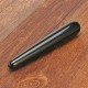 4.33" Black Natural Quartz Crystal Massage Wand Guasha Massage Tool Reiki Healing Stone Manual Massager