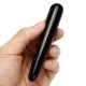 4.33" Black Natural Quartz Crystal Massage Wand Guasha Massage Tool Reiki Healing Stone Manual Massager