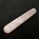 4.33" Jade Natural Quartz Crystal Massage Wand Guasha Massage Tool Reiki Healing Stone Manual Massager