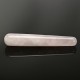 4.33" Jade Natural Quartz Crystal Massage Wand Guasha Massage Tool Reiki Healing Stone Manual Massager