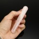 4.33" Jade Natural Quartz Crystal Massage Wand Guasha Massage Tool Reiki Healing Stone Manual Massager