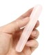 4.33" Jade Natural Quartz Crystal Massage Wand Guasha Massage Tool Reiki Healing Stone Manual Massager