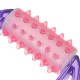 52 Bump Plastic Cell Roller Full Body Confortable Manual Massager Hand Held Design