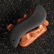 Black Scraping Stone Board Scrape Therapy  Gua Sha Massage Health Cure Tool