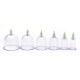 12 Cups Vacuum Megnetic Therapy Tools Massage Acupuncture Cupping Kits Set