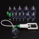 12 Cups Vacuum Megnetic Therapy Tools Massage Acupuncture Cupping Kits Set