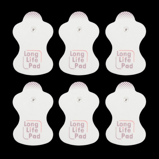 12 PCS Electrode Replacement Pads for Omron Massagers Elepuls Long Life Pad