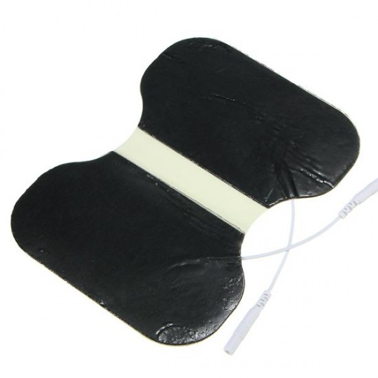 14.5 x 11cm Sel-adhesive Large Butterfly TENS Electrode Pad Back Massage Pain Relief