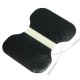 14.5 x 11cm Sel-adhesive Large Butterfly TENS Electrode Pad Back Massage Pain Relief