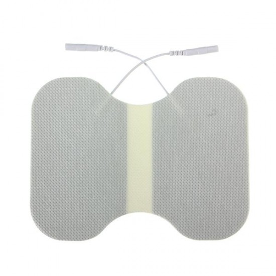 14.5 x 11cm Sel-adhesive Large Butterfly TENS Electrode Pad Back Massage Pain Relief