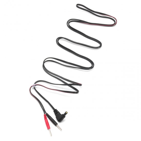 2Pcs Standard Electrode Lead Wires Standard Pin Connection Massager Accessories