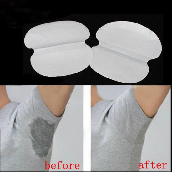 30Pcs Anti Perspiration Pads Deodorant  Armpit Sweat Absorbing Pads