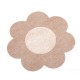 5 Pairs Flower NIPPLE Non-Woven Sticker Disposable Fabric Bra