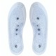 Acupressure Magnetic Massage Insoles Foot Therapy Reflexology Pain Relief Shoe Insole