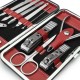 10 in 1 Stainless Steel Manicure Pedicure Ear Pick Nail Clipper Set