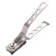 10cm Stainless Steel Fingernail Clipper Trimmer Manicure Cutter Tool