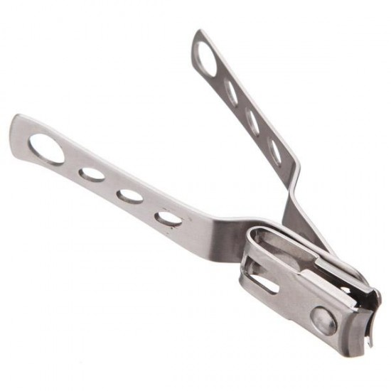 10cm Stainless Steel Fingernail Clipper Trimmer Manicure Cutter Tool