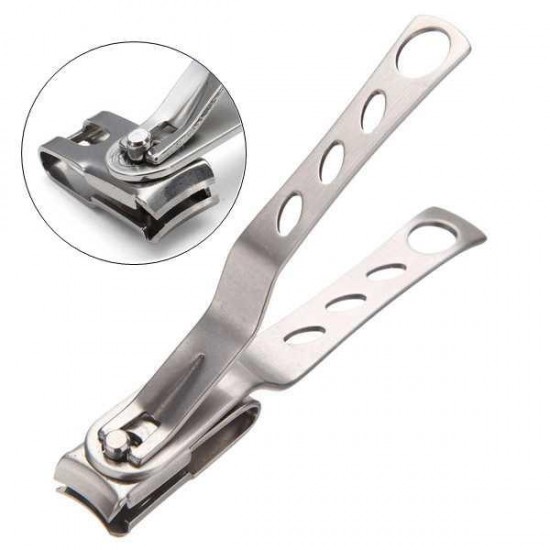 10cm Stainless Steel Fingernail Clipper Trimmer Manicure Cutter Tool