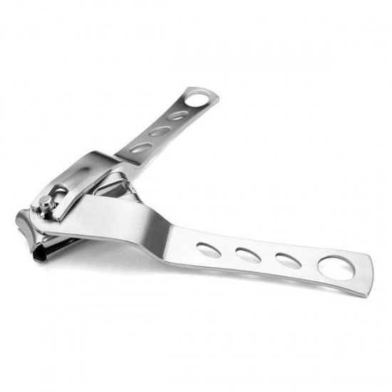 10cm Stainless Steel Fingernail Clipper Trimmer Manicure Cutter Tool