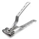 10cm Stainless Steel Fingernail Clipper Trimmer Manicure Cutter Tool