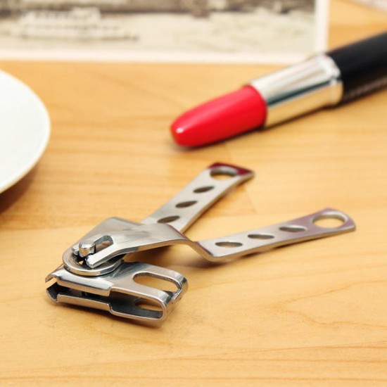 10cm Stainless Steel Fingernail Clipper Trimmer Manicure Cutter Tool