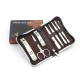 10pcs Stainless Steel Nail Clipper Set Manicure Tools Kit Eyebrow Hair Scissors Groom Tweezers 10pcs Stainless Steel Nail Clipper Set Manicure Tools Kit Eyebrow Hair Scissors Groom Tweezers