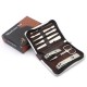 10pcs Stainless Steel Nail Clipper Set Manicure Tools Kit Eyebrow Hair Scissors Groom Tweezers 10pcs Stainless Steel Nail Clipper Set Manicure Tools Kit Eyebrow Hair Scissors Groom Tweezers