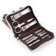 10pcs Stainless Steel Nail Clipper Set Manicure Tools Kit Eyebrow Hair Scissors Groom Tweezers 10pcs Stainless Steel Nail Clipper Set Manicure Tools Kit Eyebrow Hair Scissors Groom Tweezers